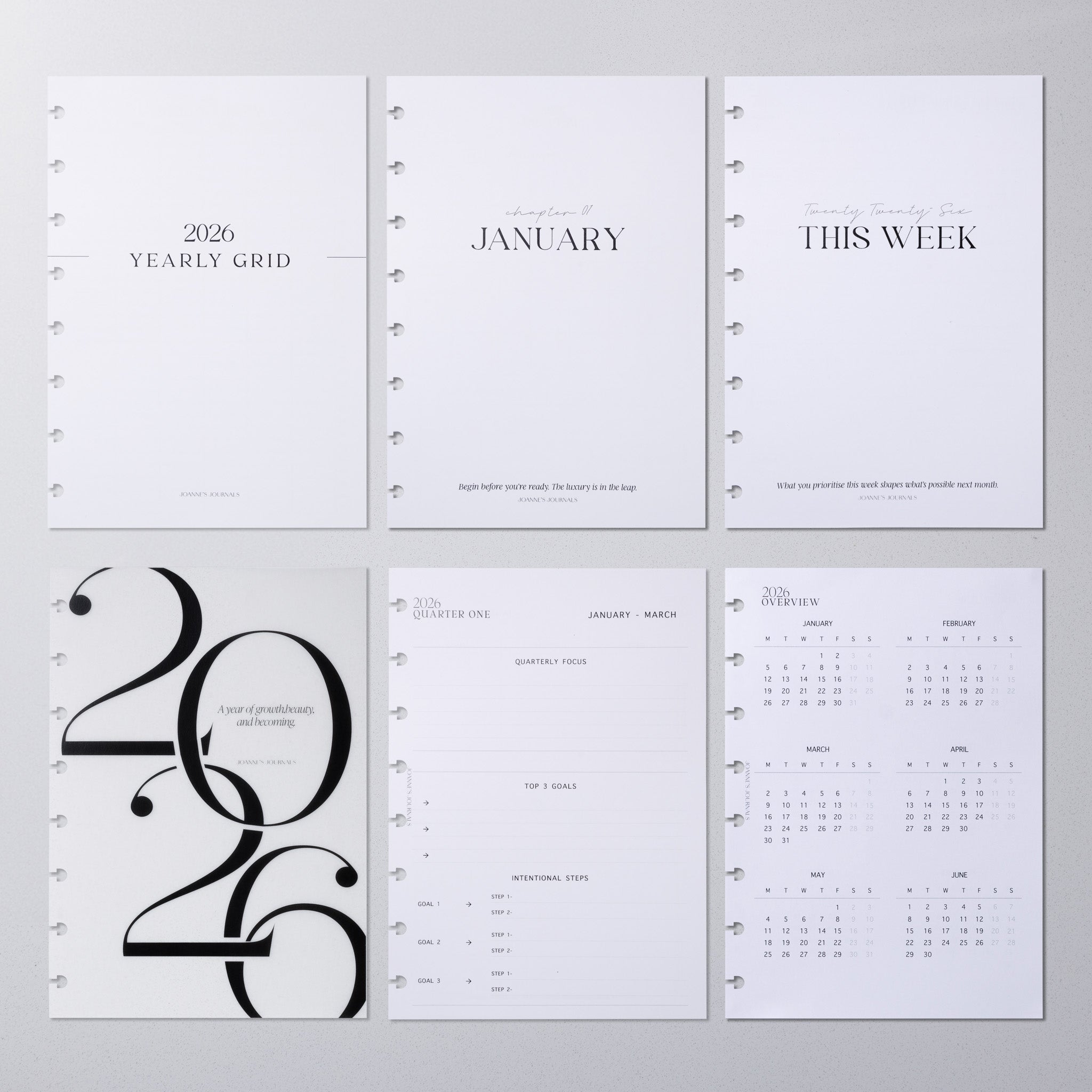 2026 Productive Insert Bundle