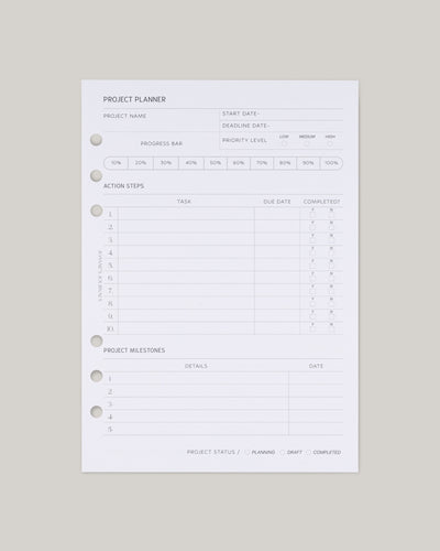 Project Planner
