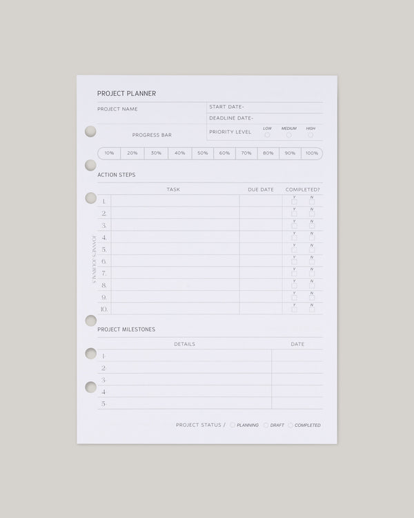 Project Planner