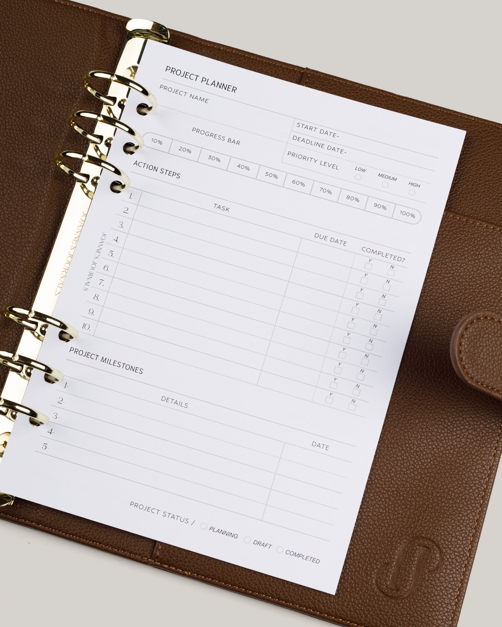 Project Planner