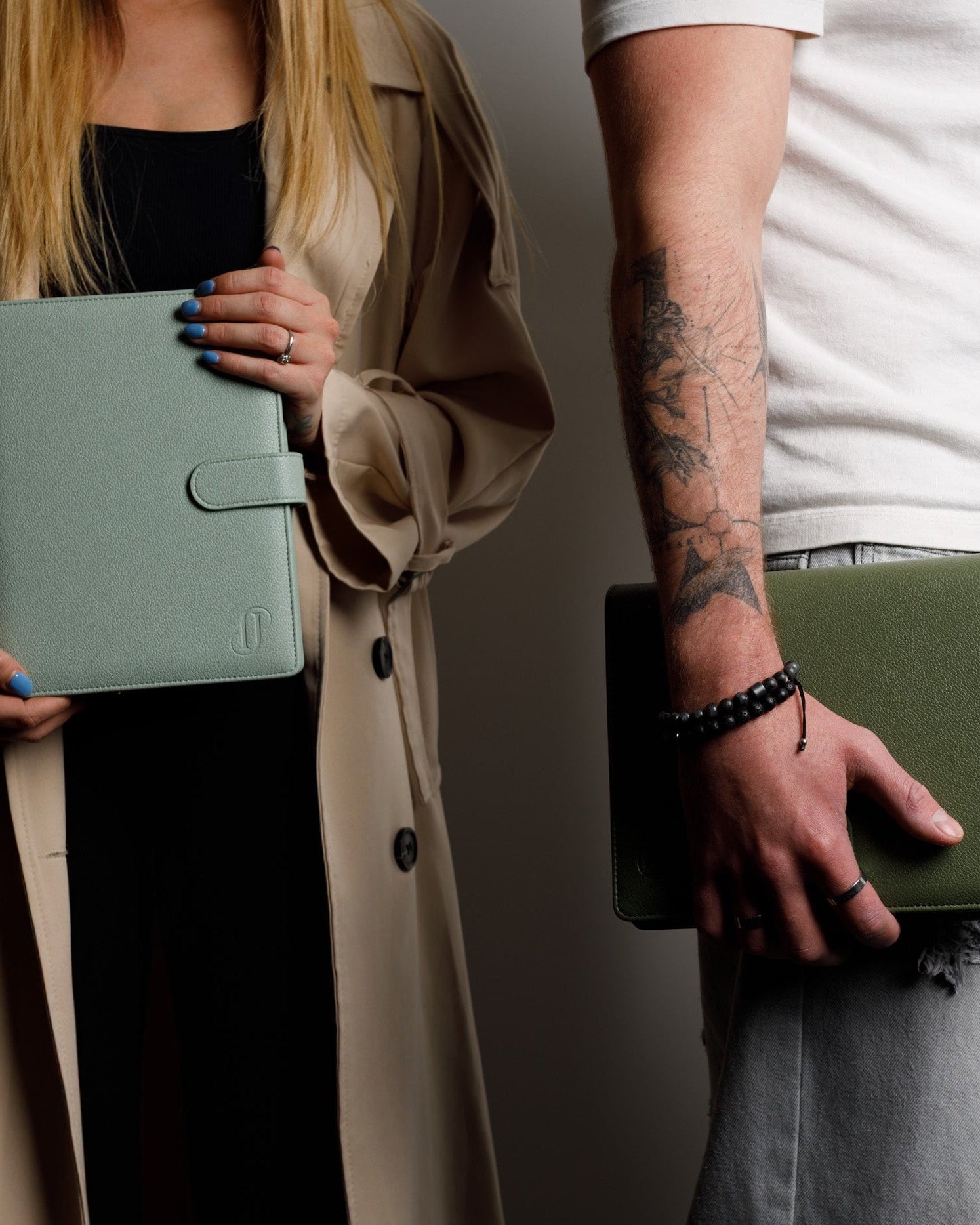 Luxe Vegan Leather Binder | A5