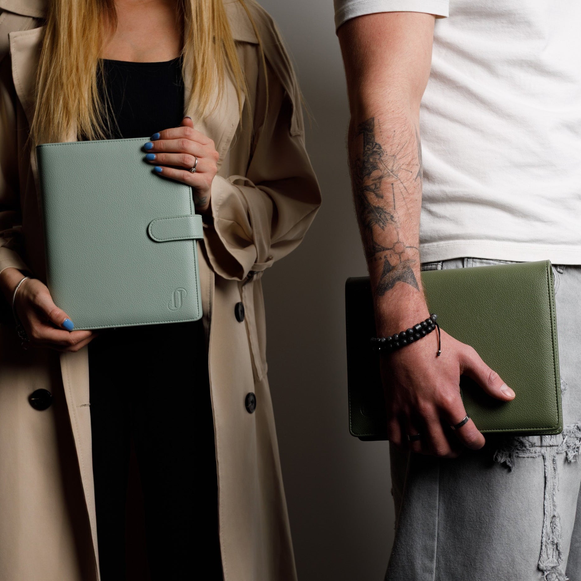 Luxe Vegan Leather Binder | A5