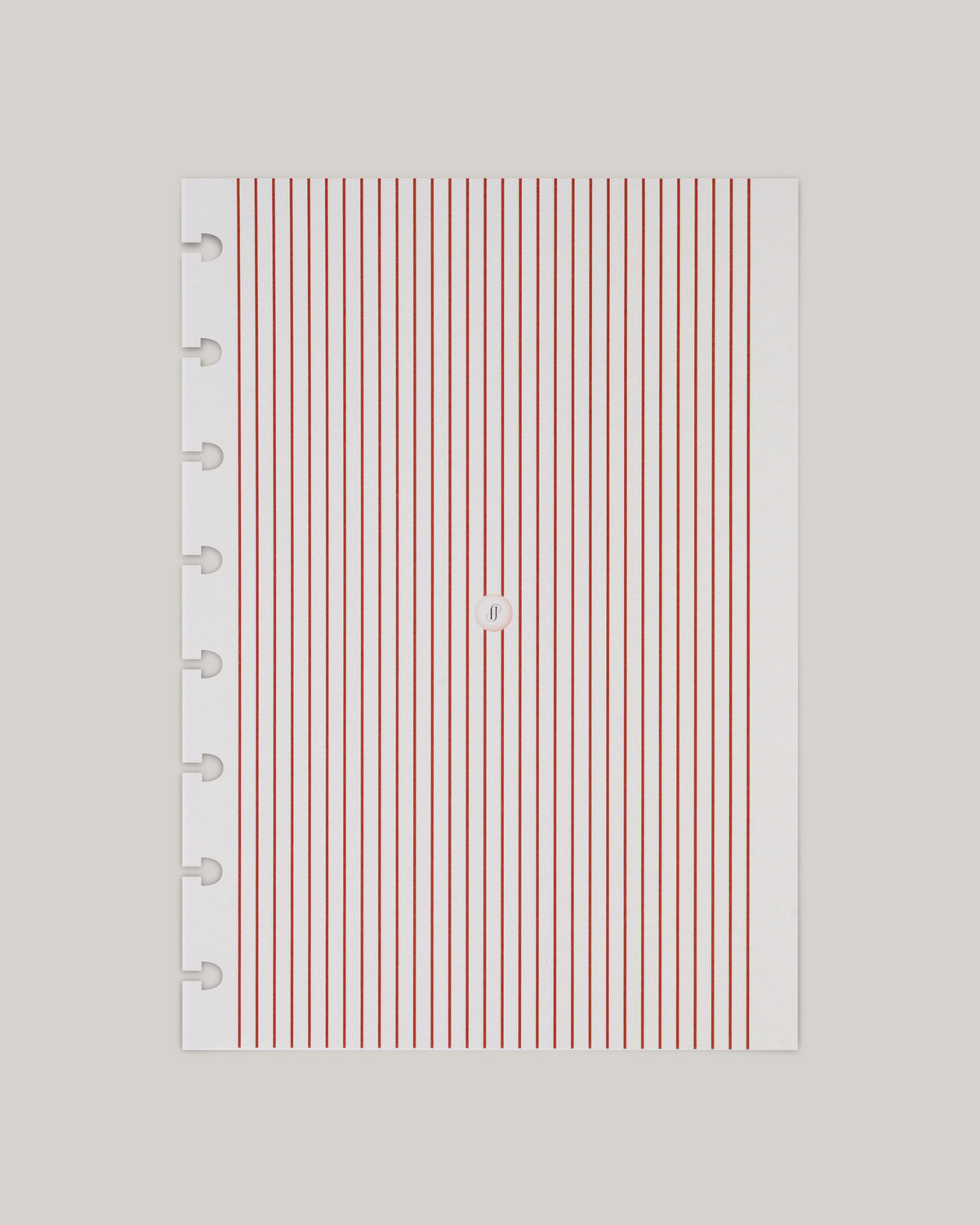 Red Pinstripe Dashboard