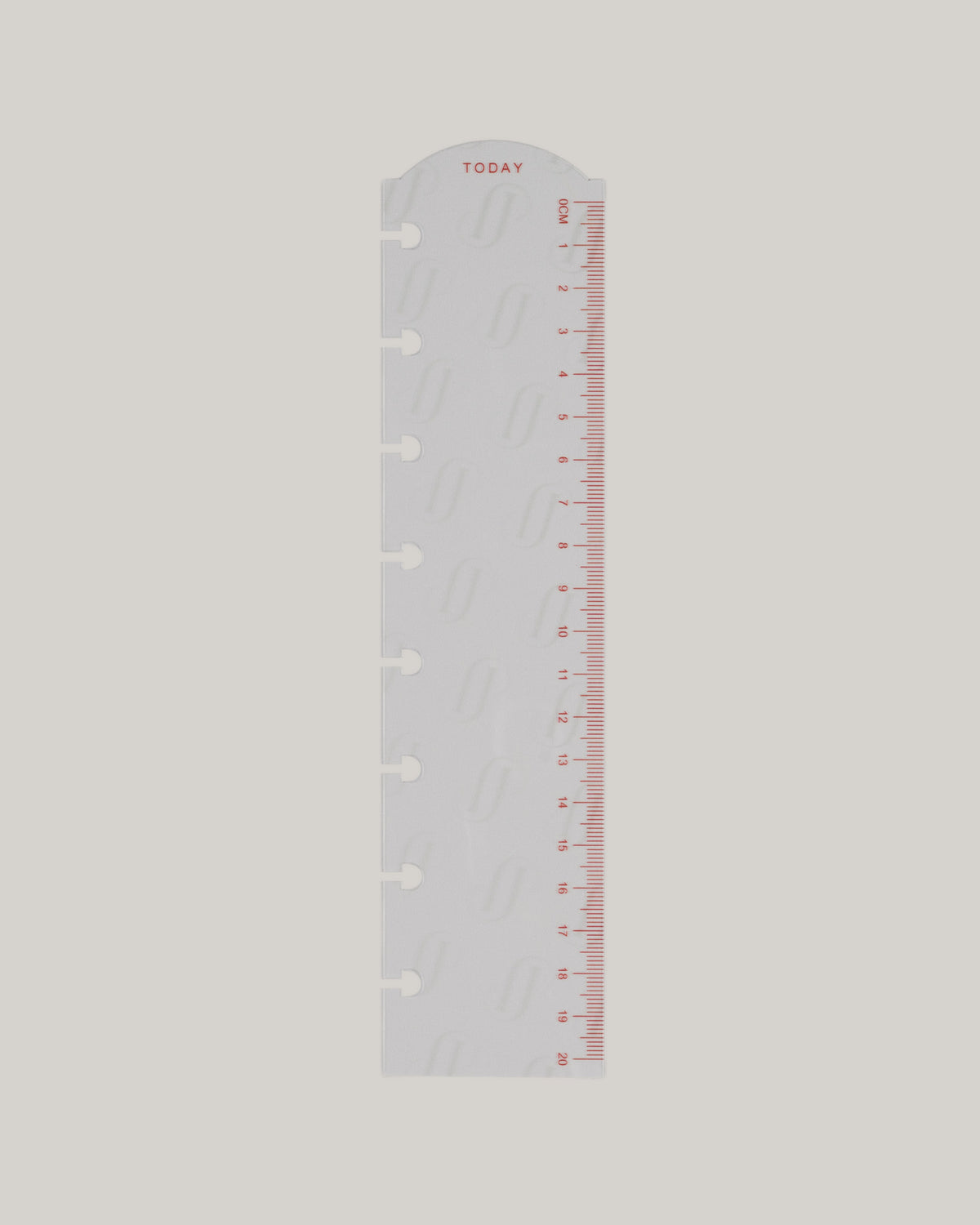 Moderna Disc Clip-In Ruler
