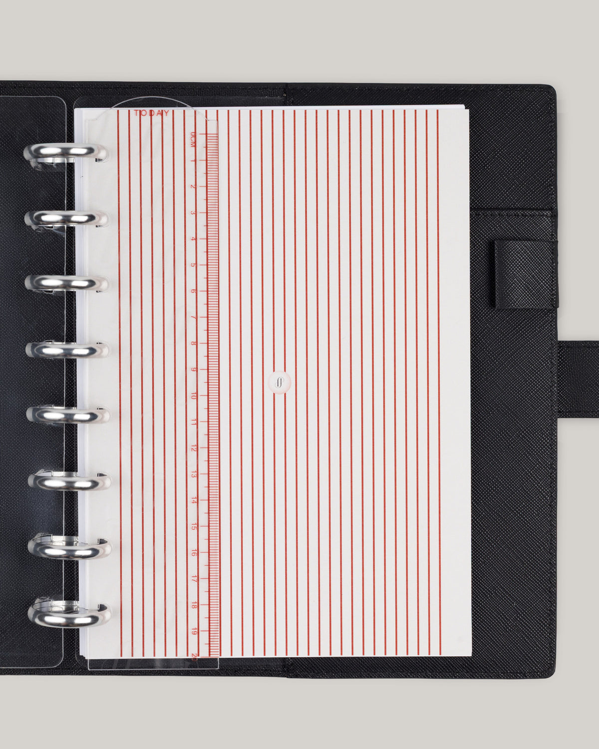 Moderna Disc Clip-In Ruler