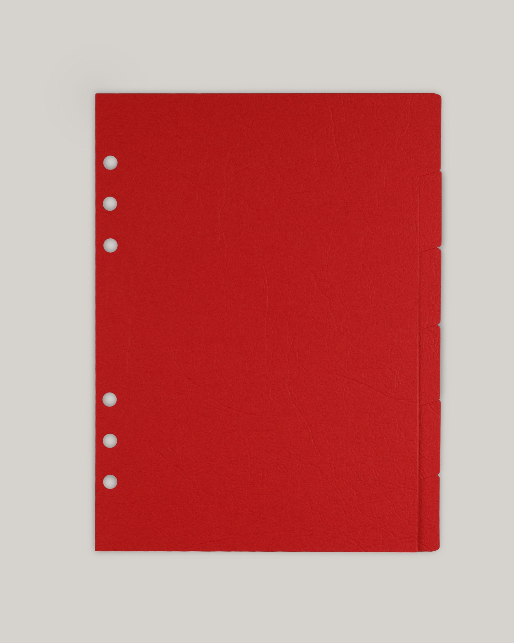 Festive Side Divider Pages | Ring-Bound