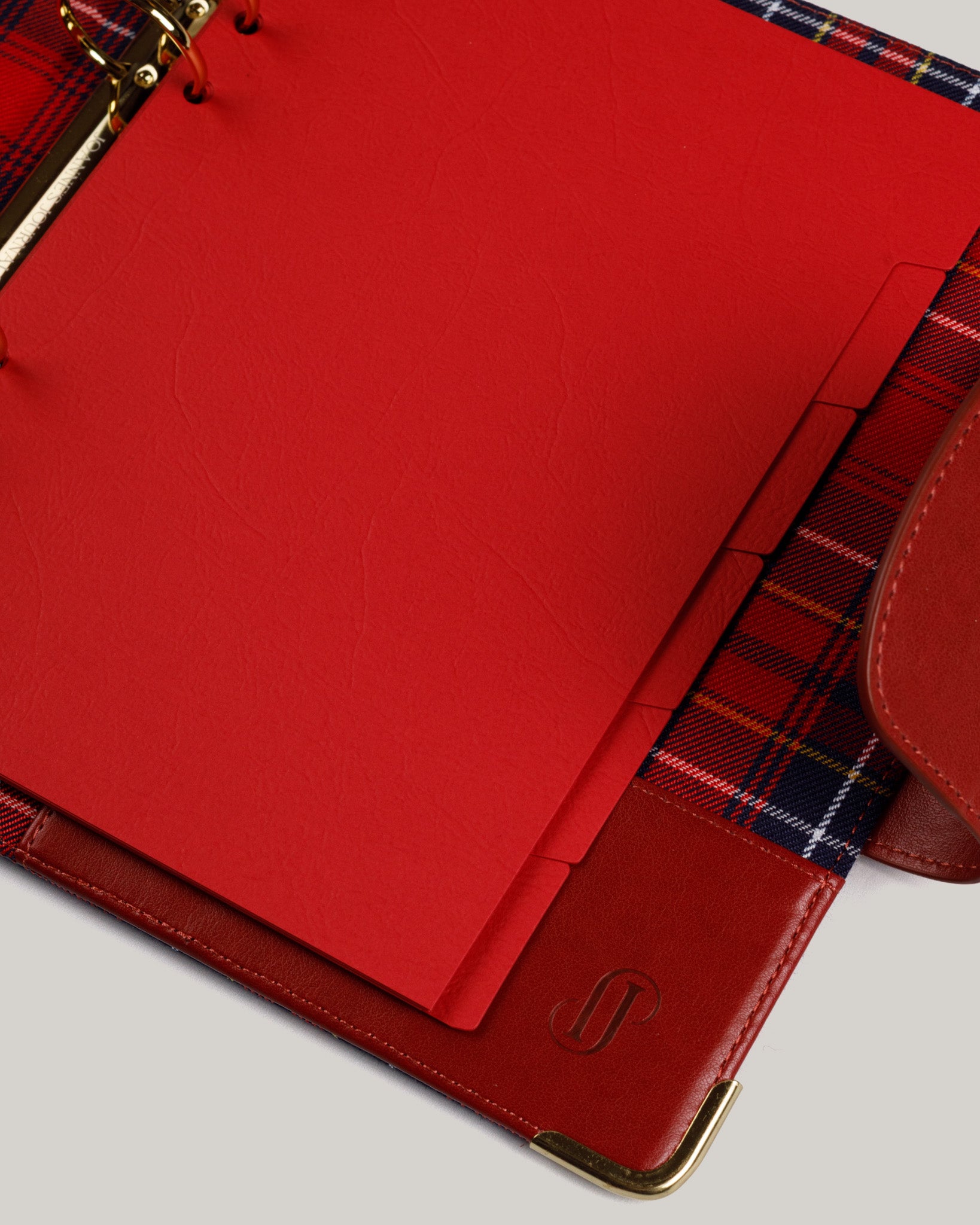 Festive Side Divider Pages | Ring-Bound