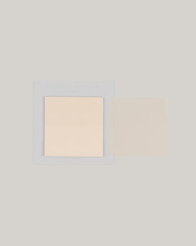 Mini Square Sticky Notes - Sand