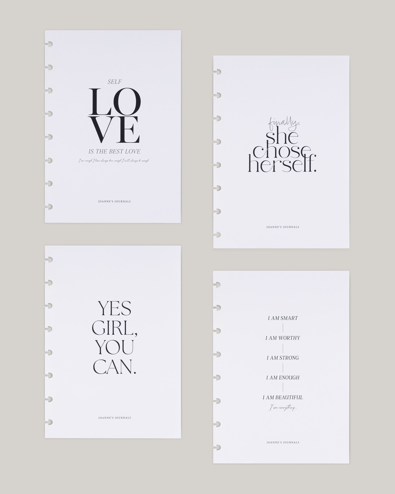 Self-Care Insert Bundle