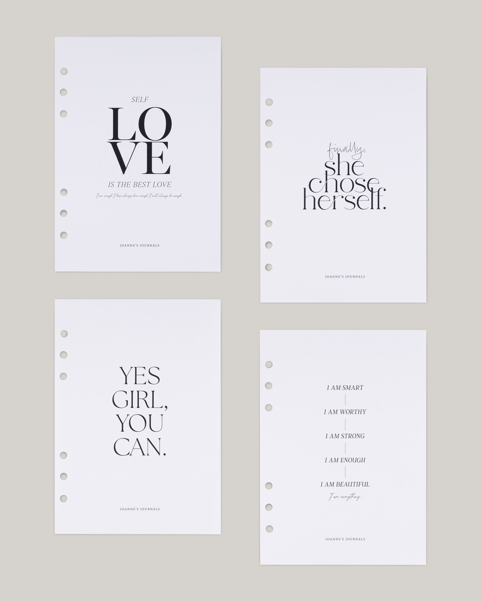 Self-Care Bundle | A5