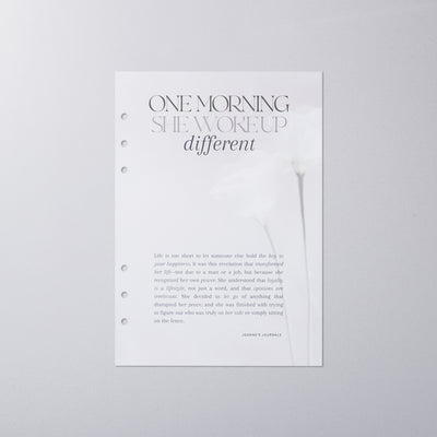 She Woke Up Different- Dashboard