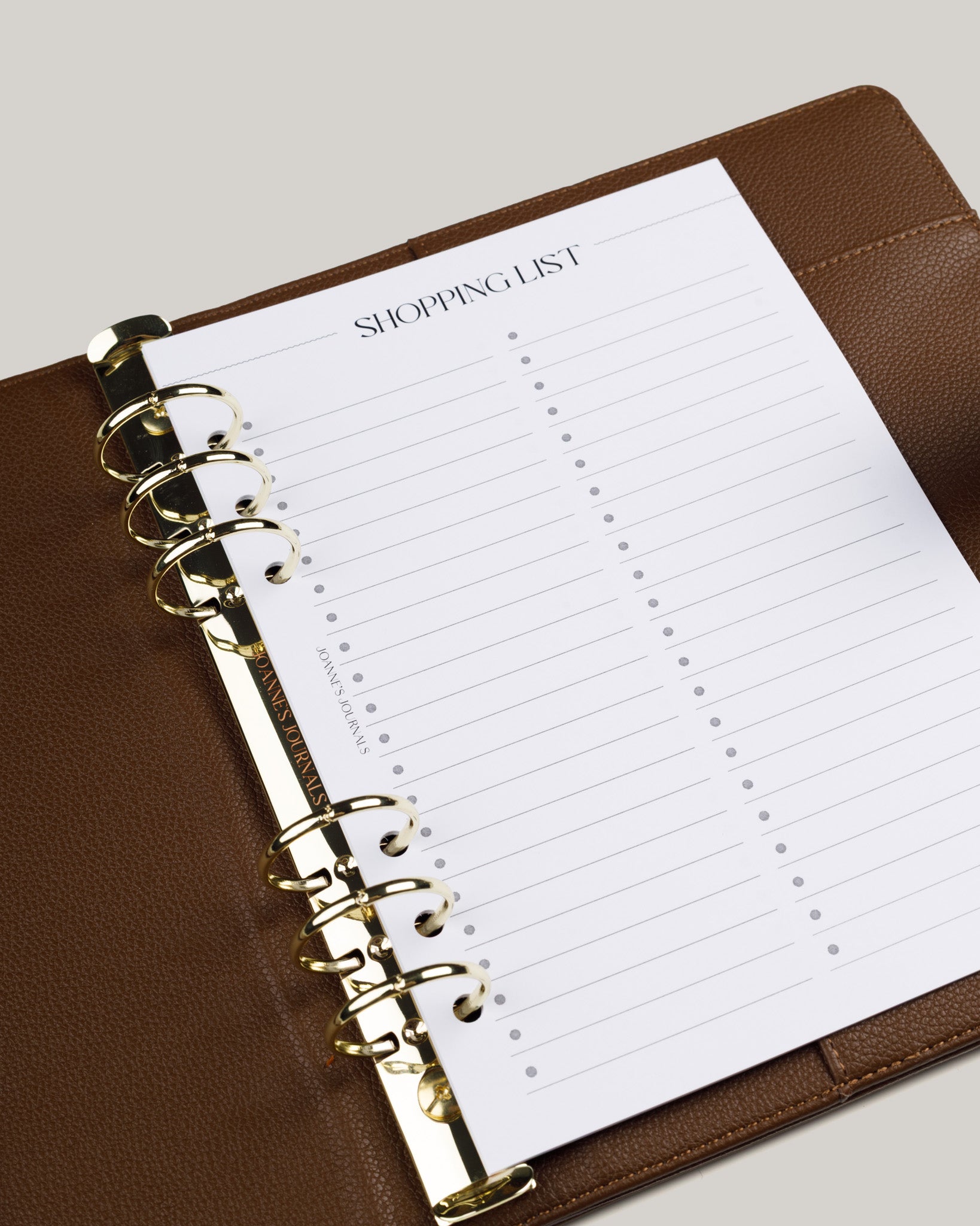 Shopping Lists
