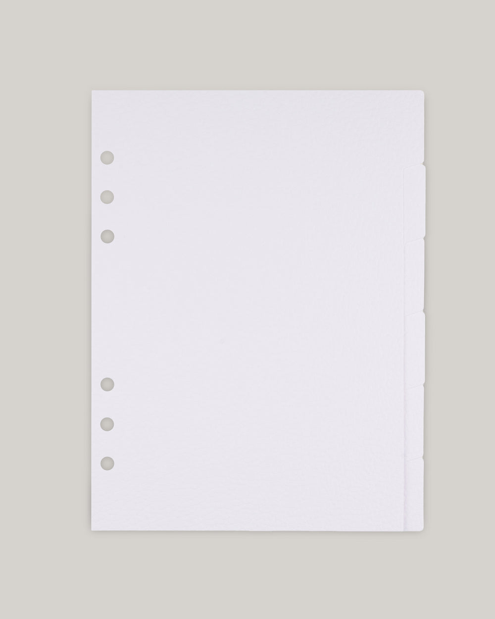 Side Divider Pages | Ring-Bound