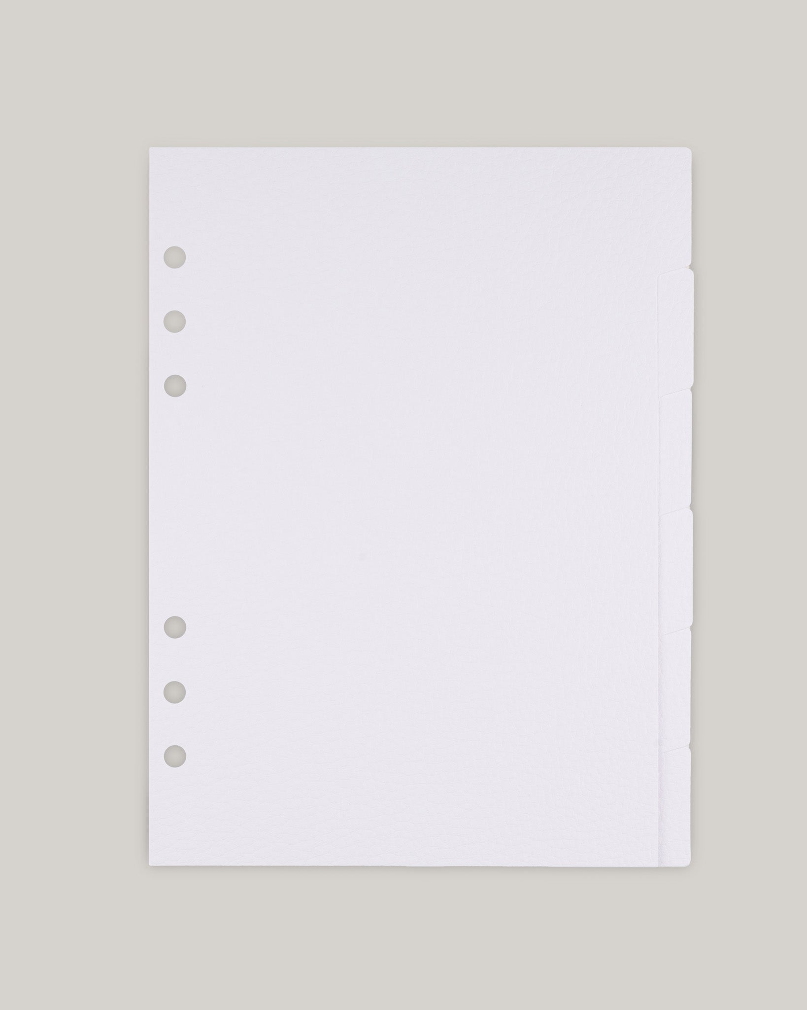 Side Divider Pages | Ring-Bound