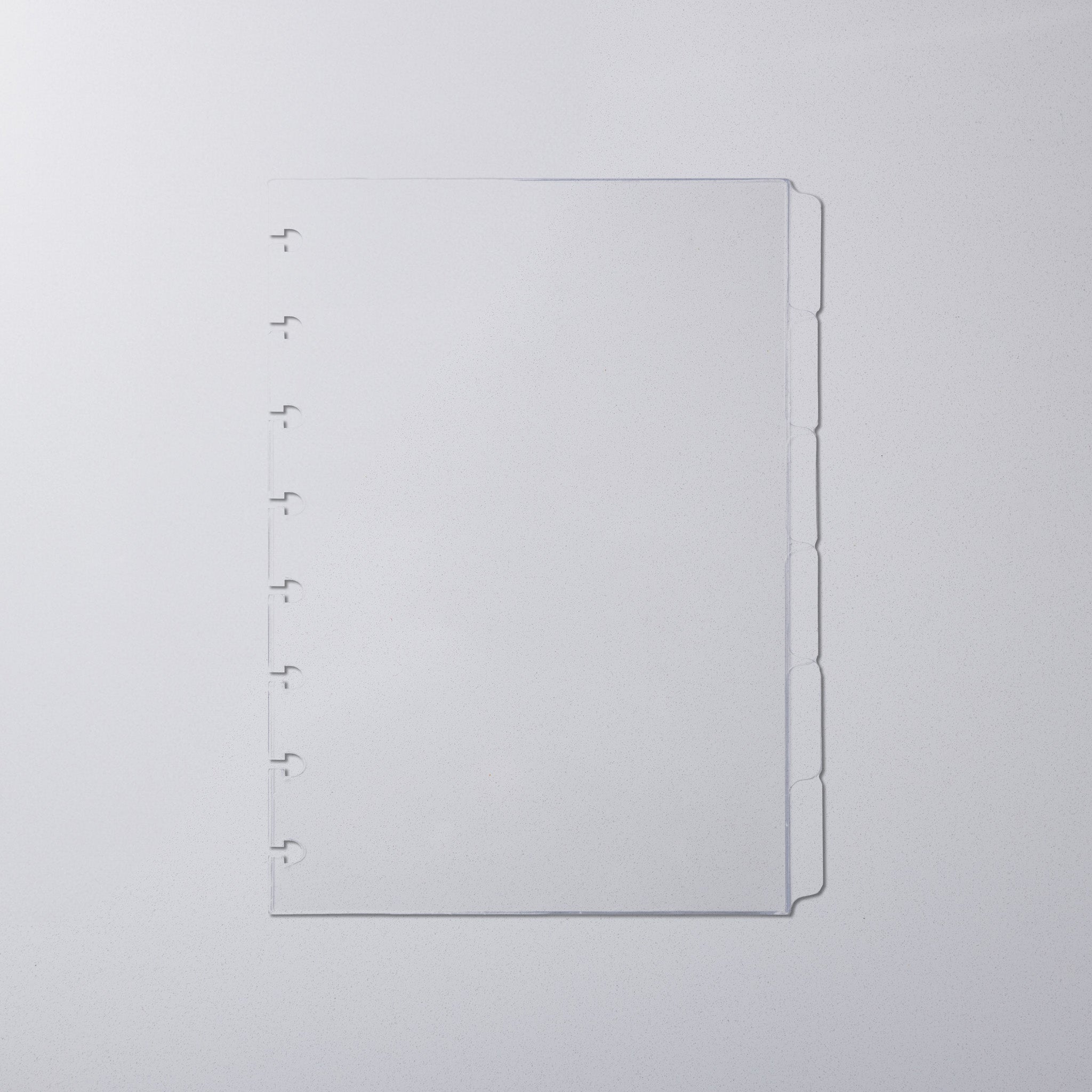 Crystal Clear Side Dividers | Disc-Bound