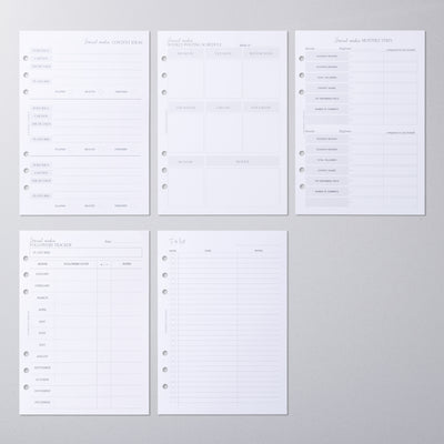 Social Media Insert Bundle