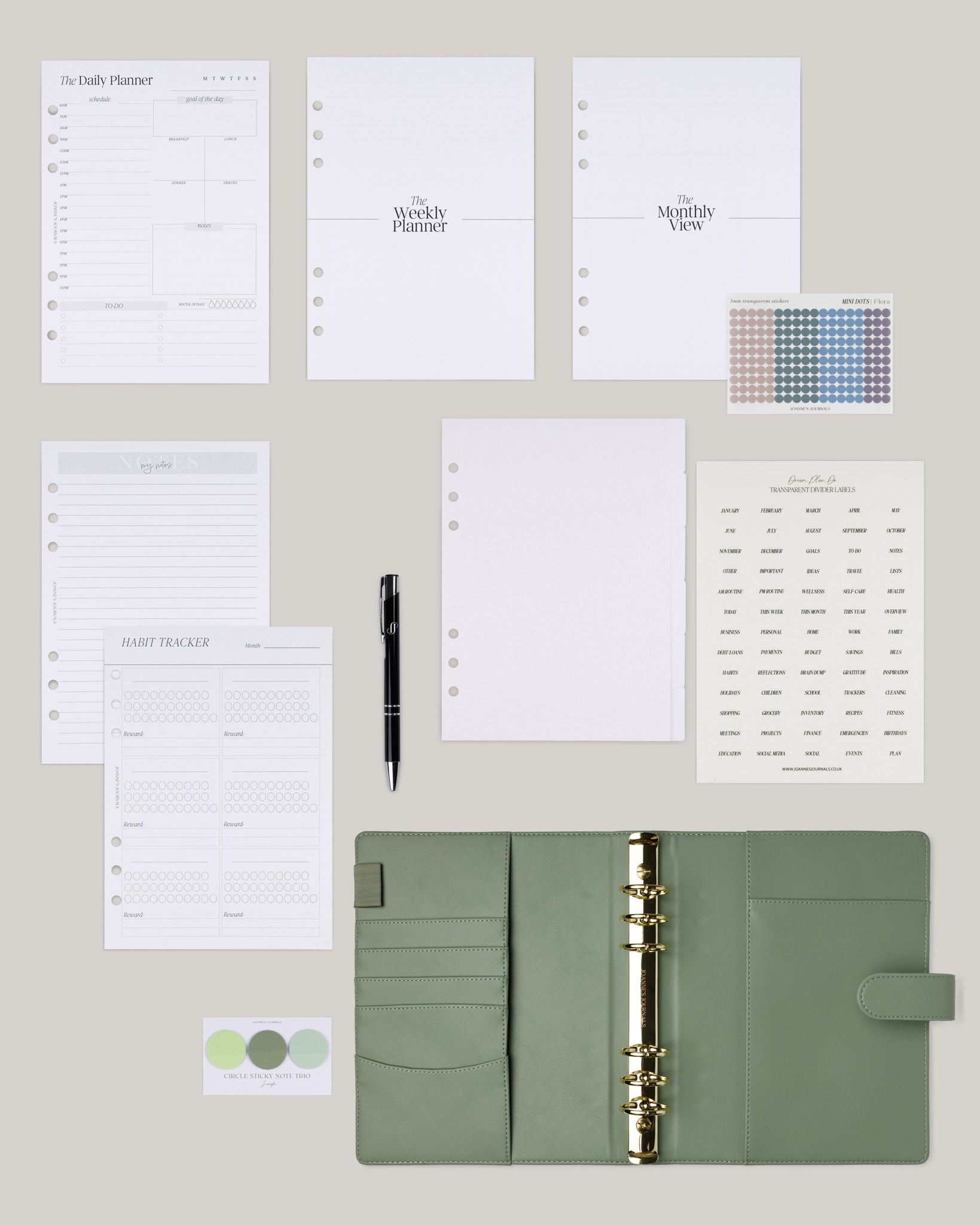 Clarity Beginners Bundle | A5