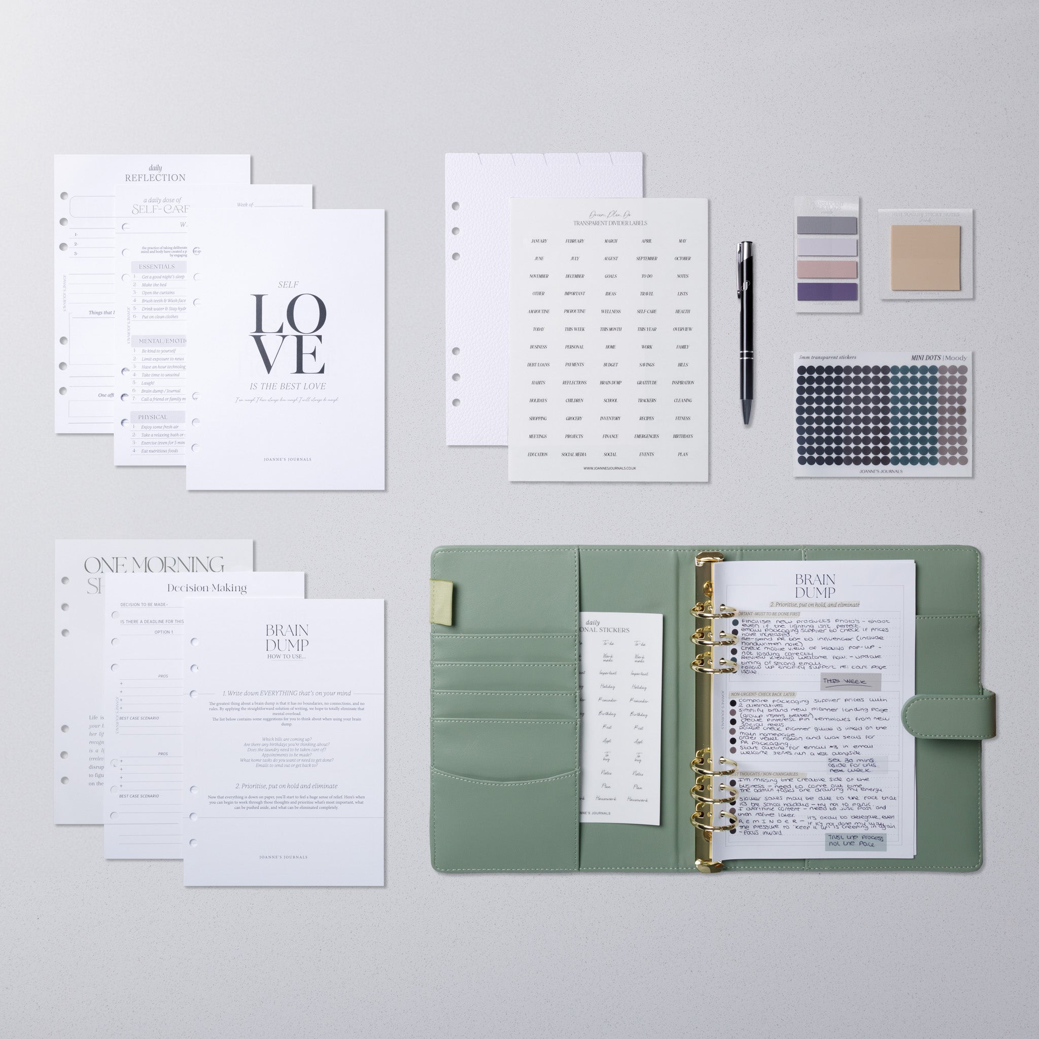 The Self Care Bundle