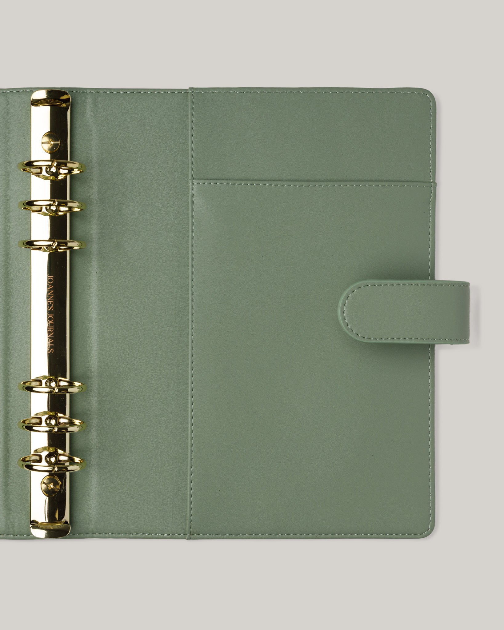 Vegan Leather Ring Binders | A5
