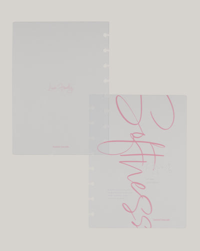 Pink Softness Disc Cover