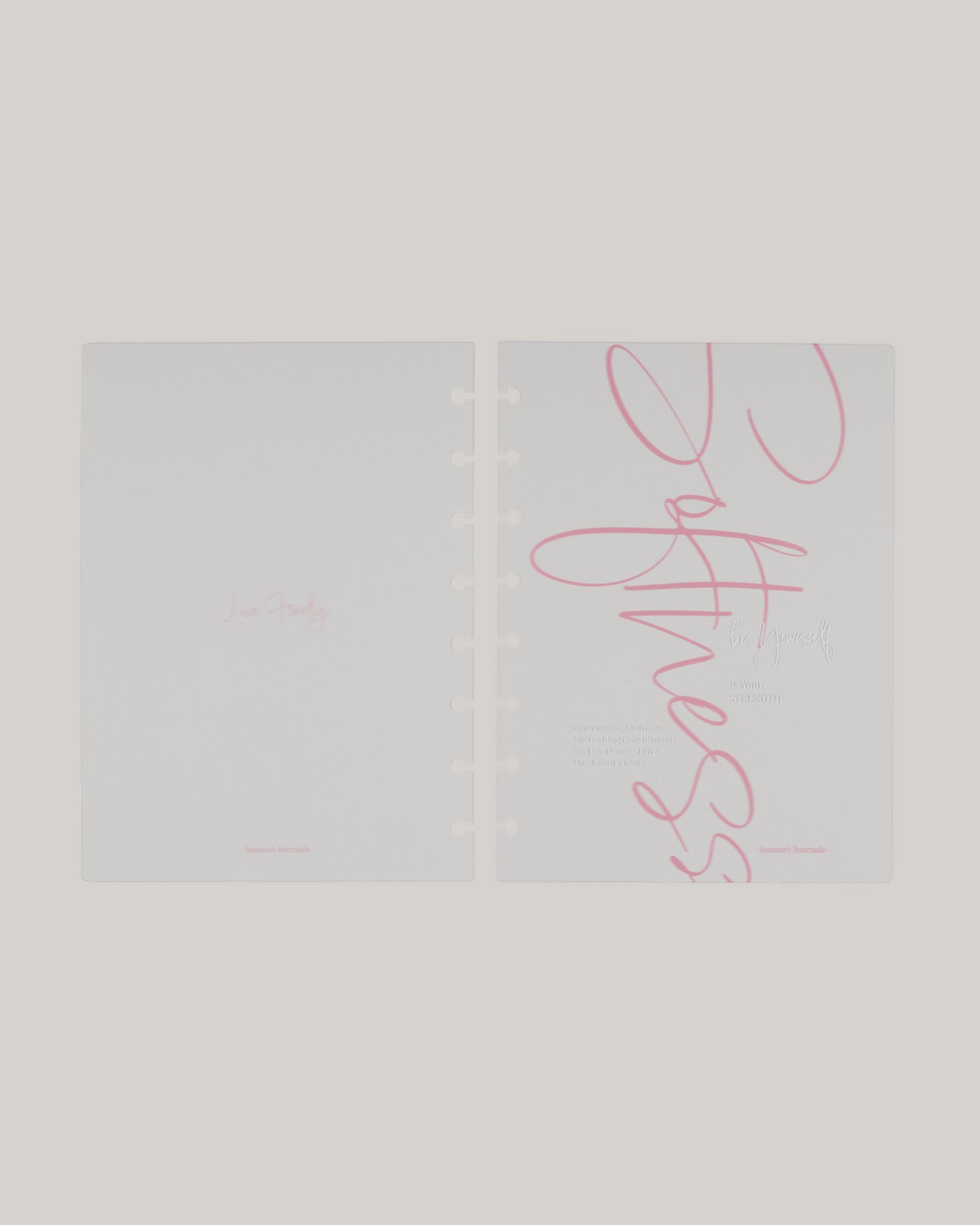 Pink Softness Disc Cover