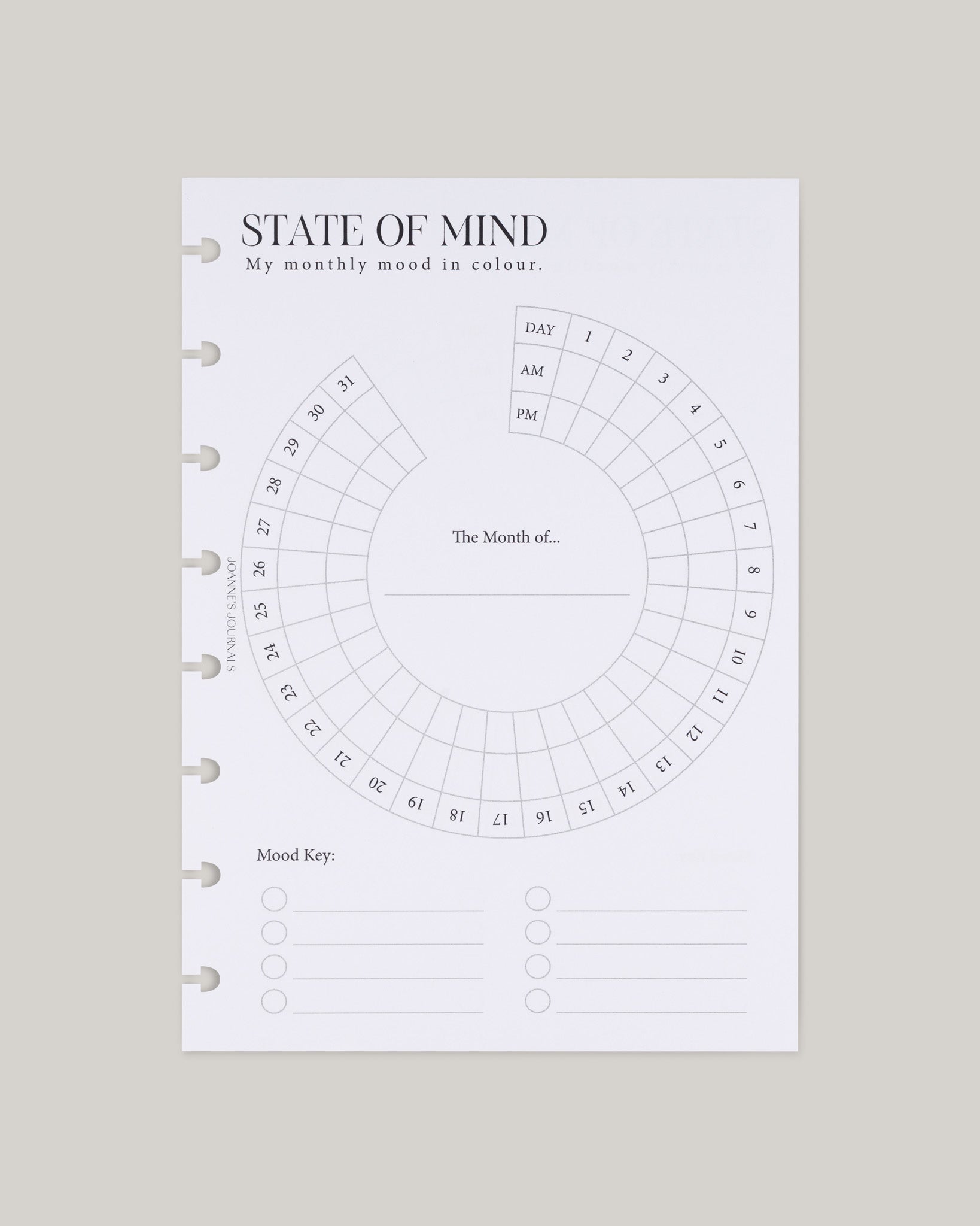 State Of Mind (Mood Tracker)