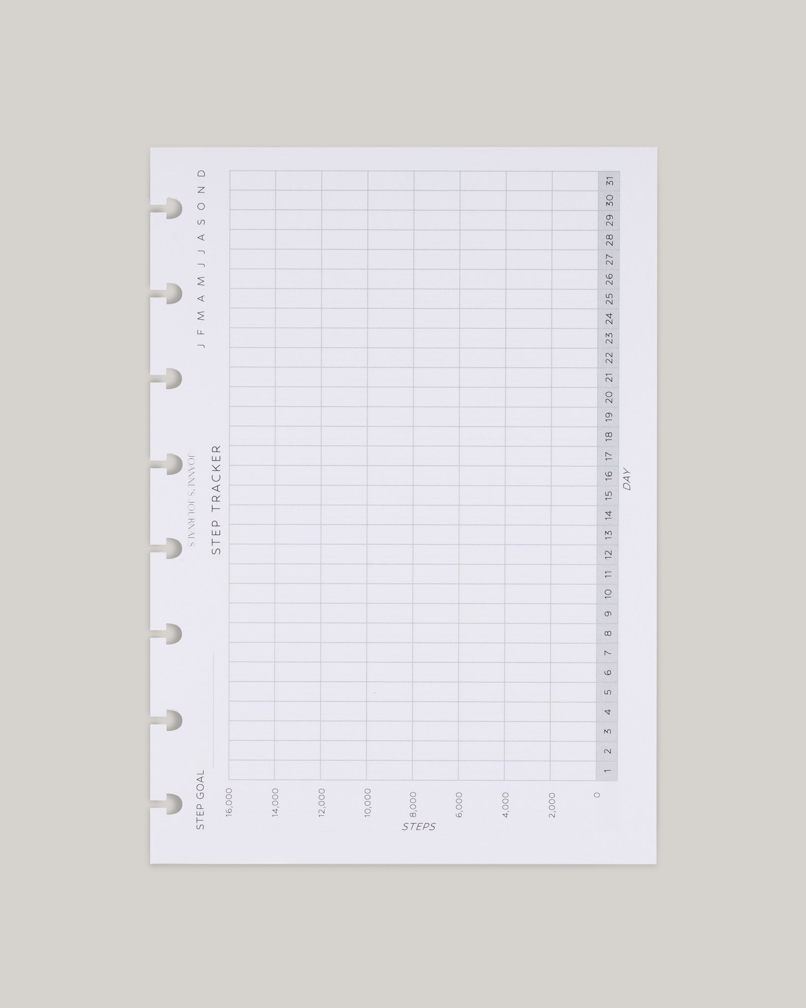 Step Tracker