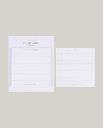Sticky Notes- Mini Tasks