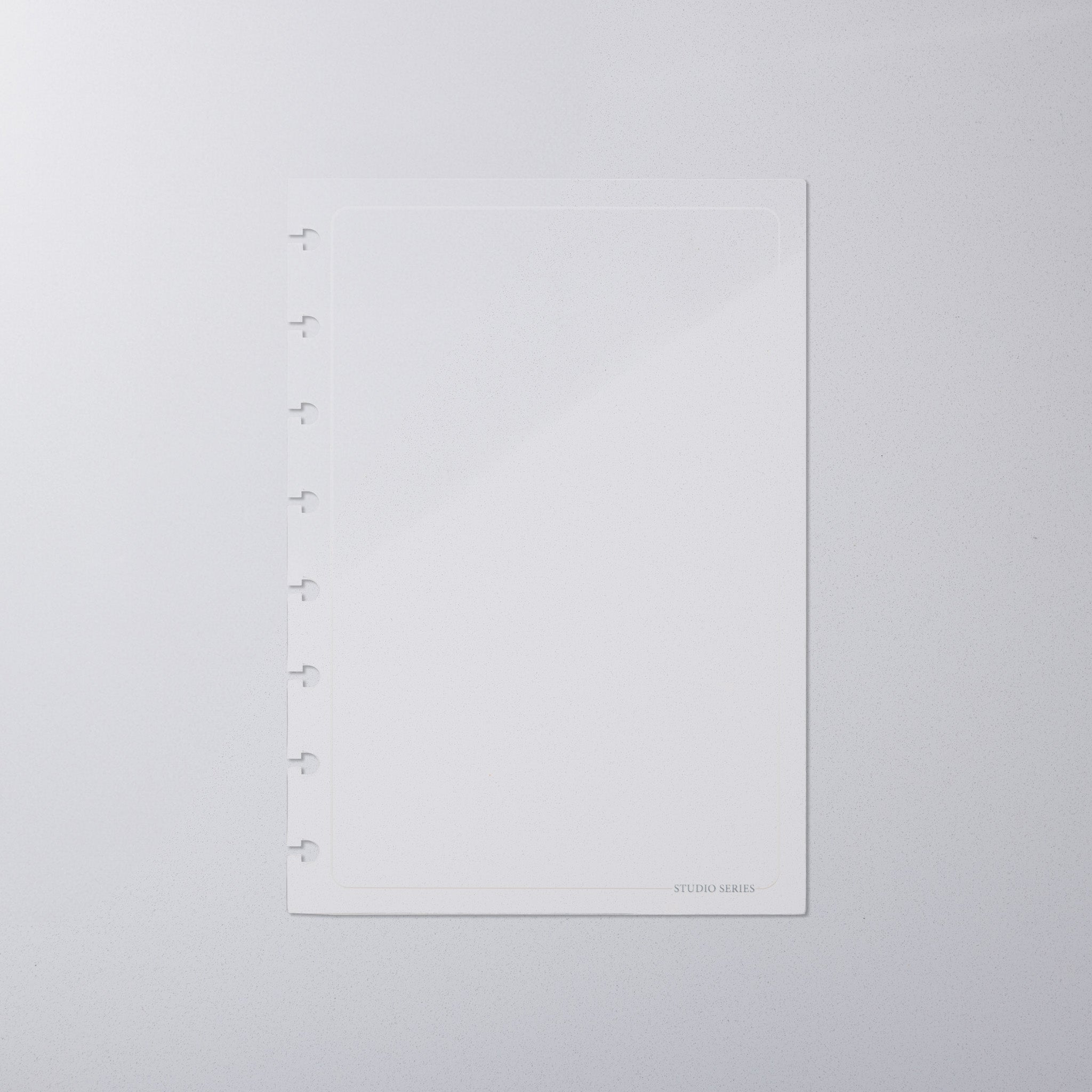 Subtle Studio Acrylic Dashboard