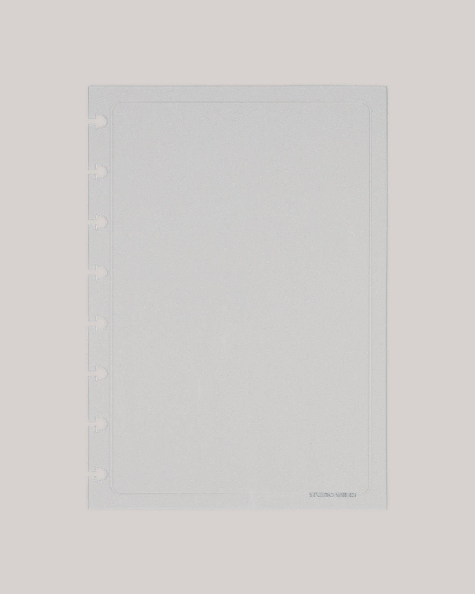 Subtle Studio Acrylic Dashboard