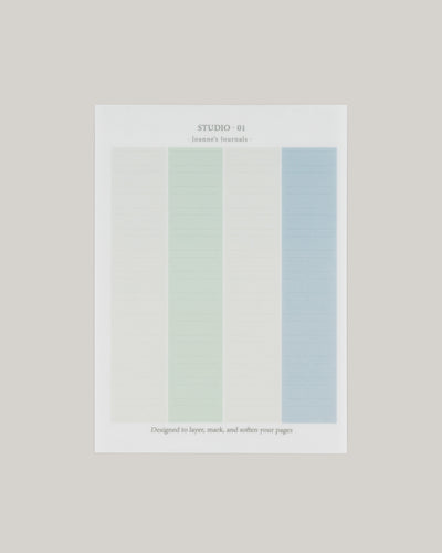 Pastel Mini Stickers