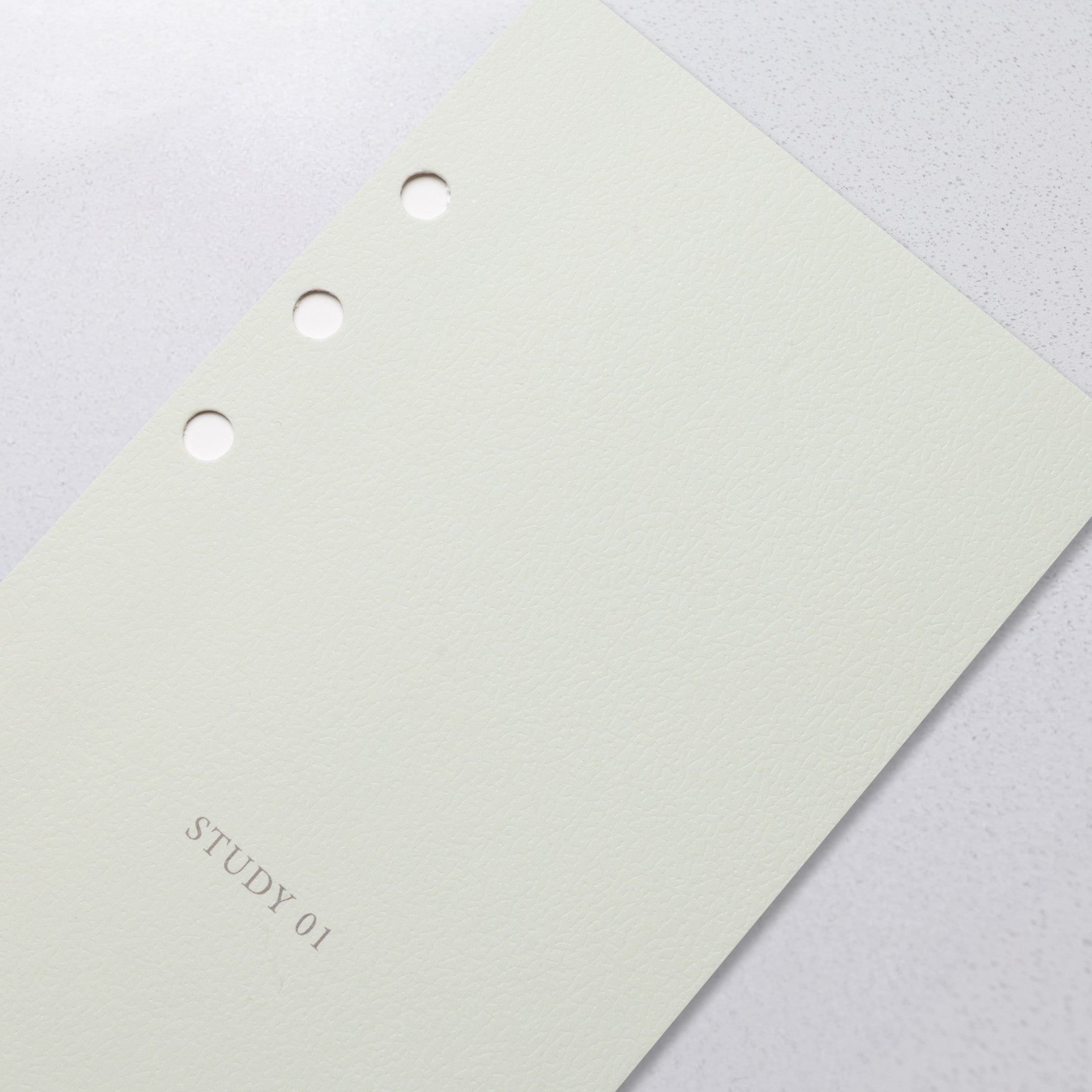 Study Accent Card