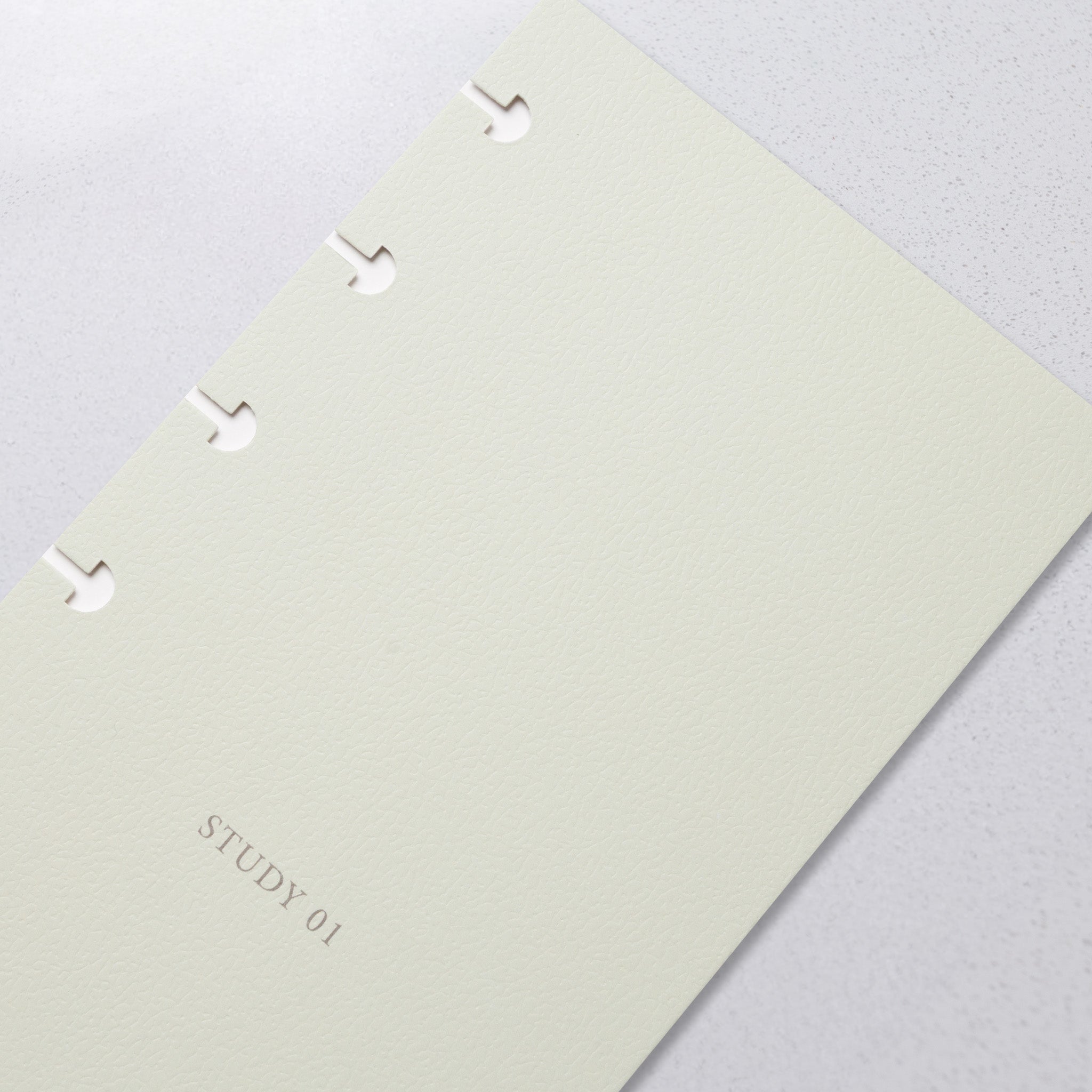 Study Accent Card