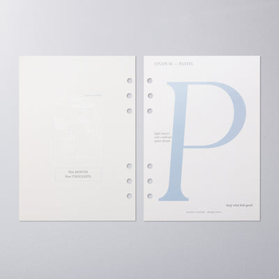Pastel P Dashboard