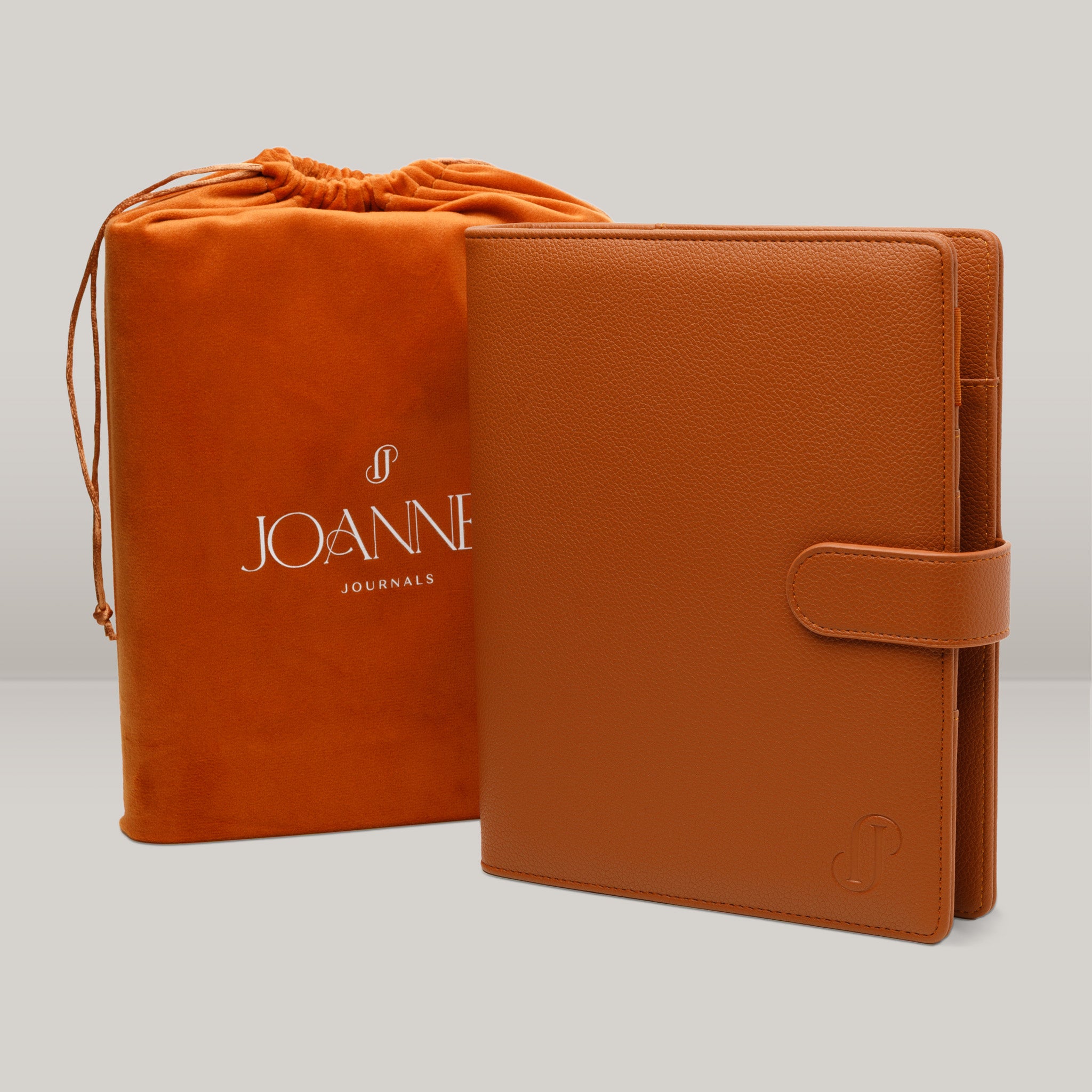 Luxe Vegan Leather Binder