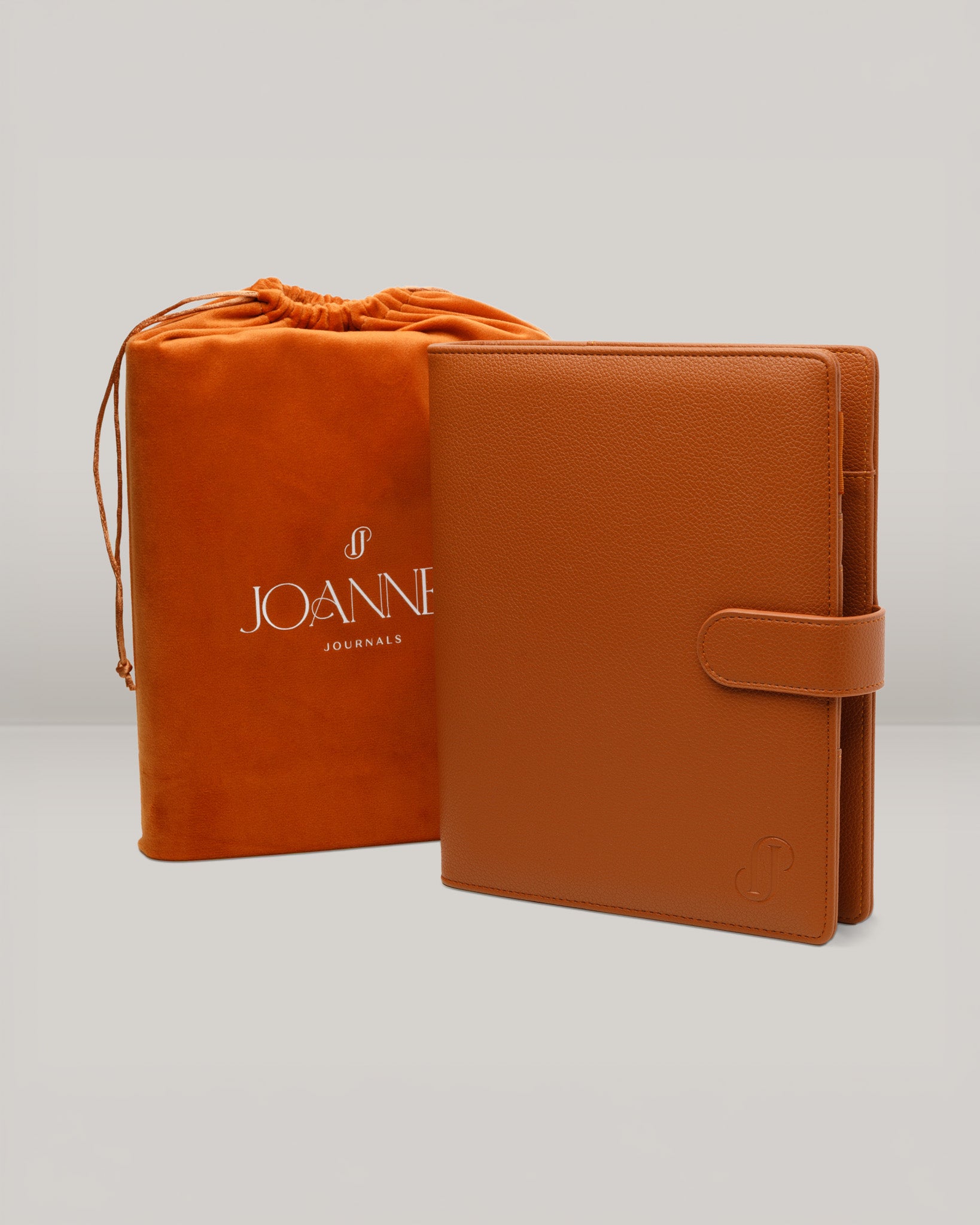 Luxe Vegan Leather Binder | A5