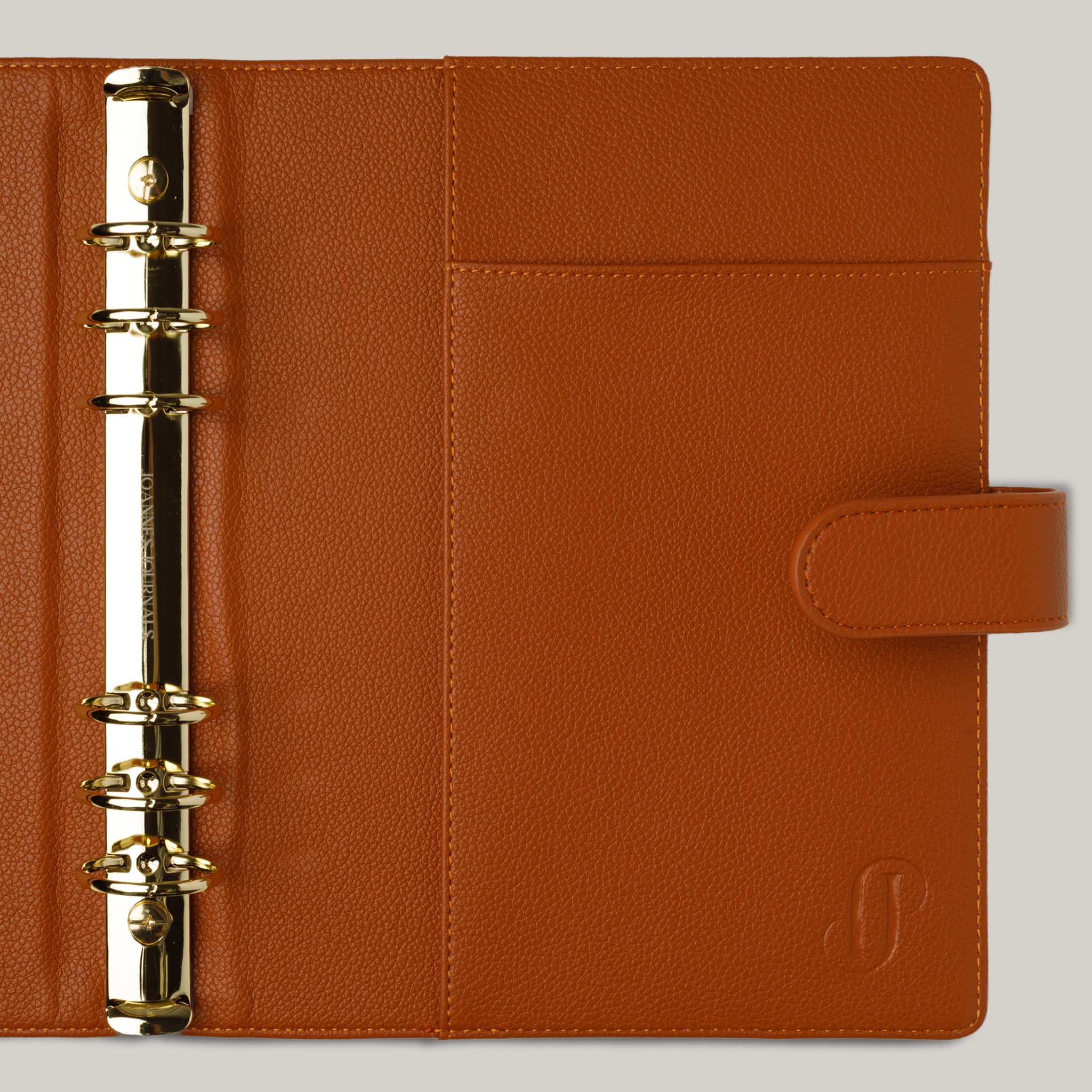Luxe Vegan Leather Binder | A5