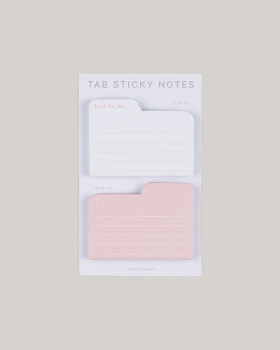 Pink Tab Sticky Notes