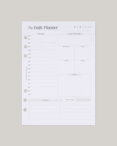 The Daily Planner
