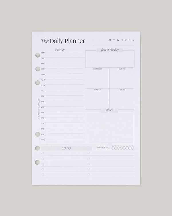 The Daily Planner