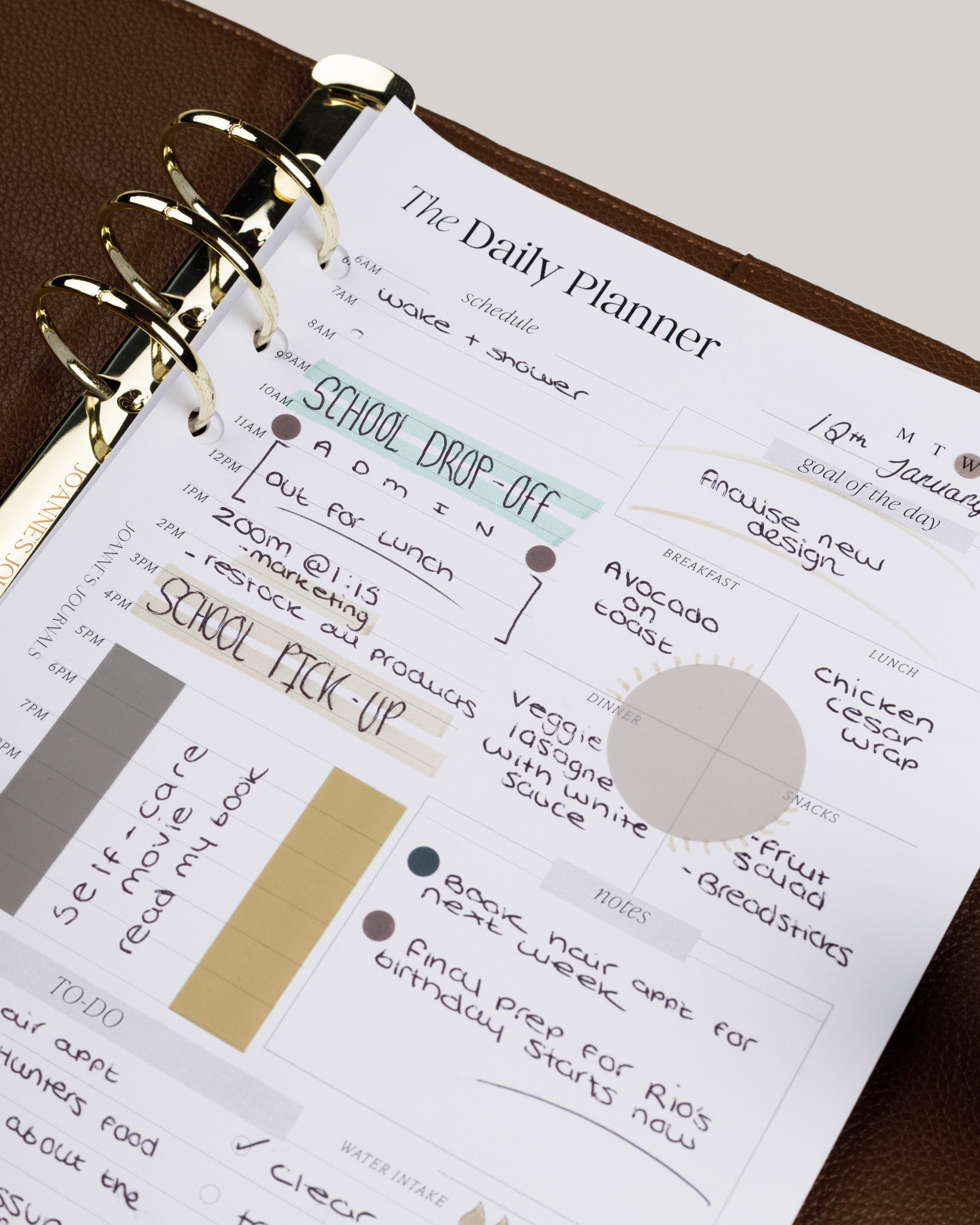 The Daily Planner