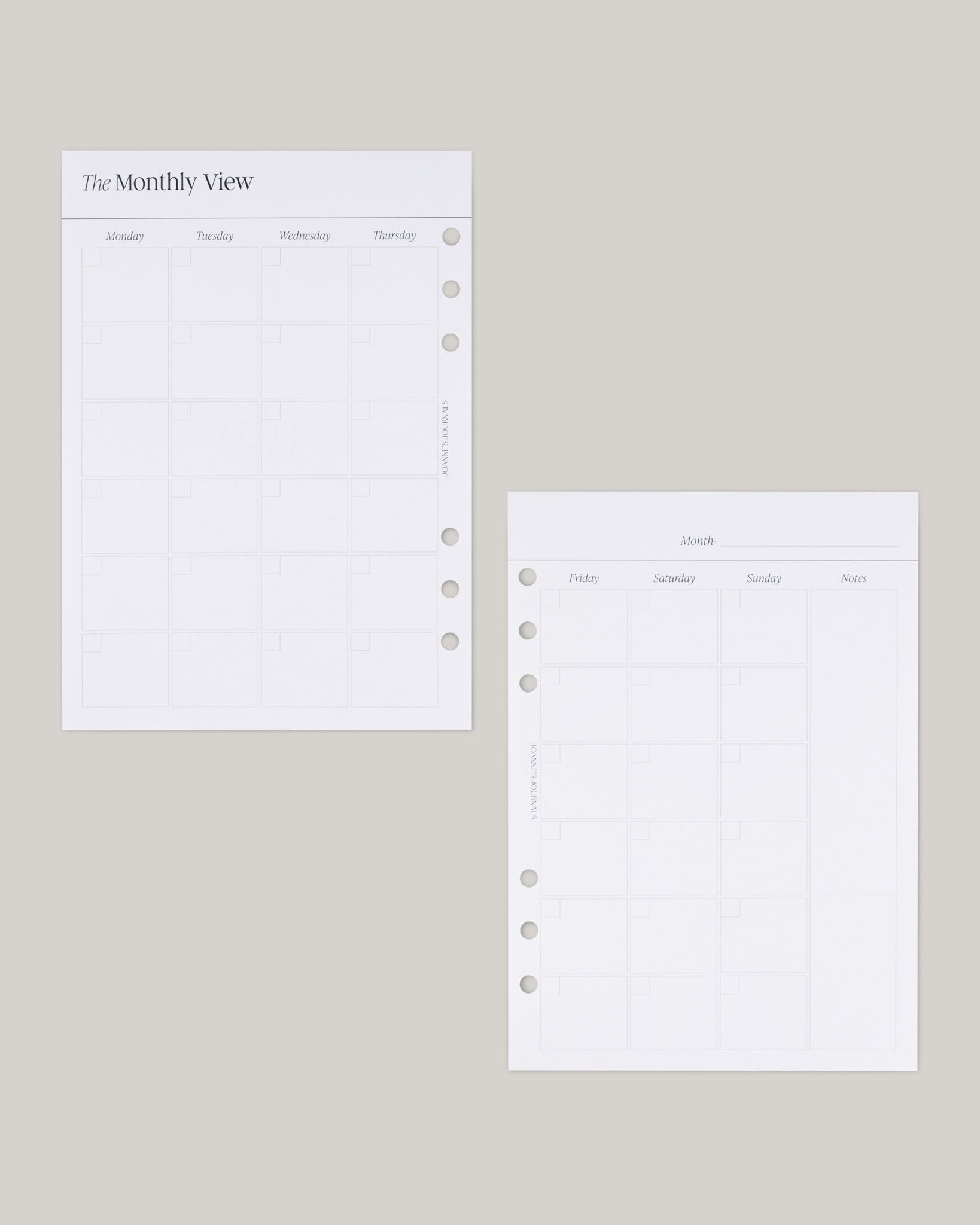 The Insert Starter Bundle