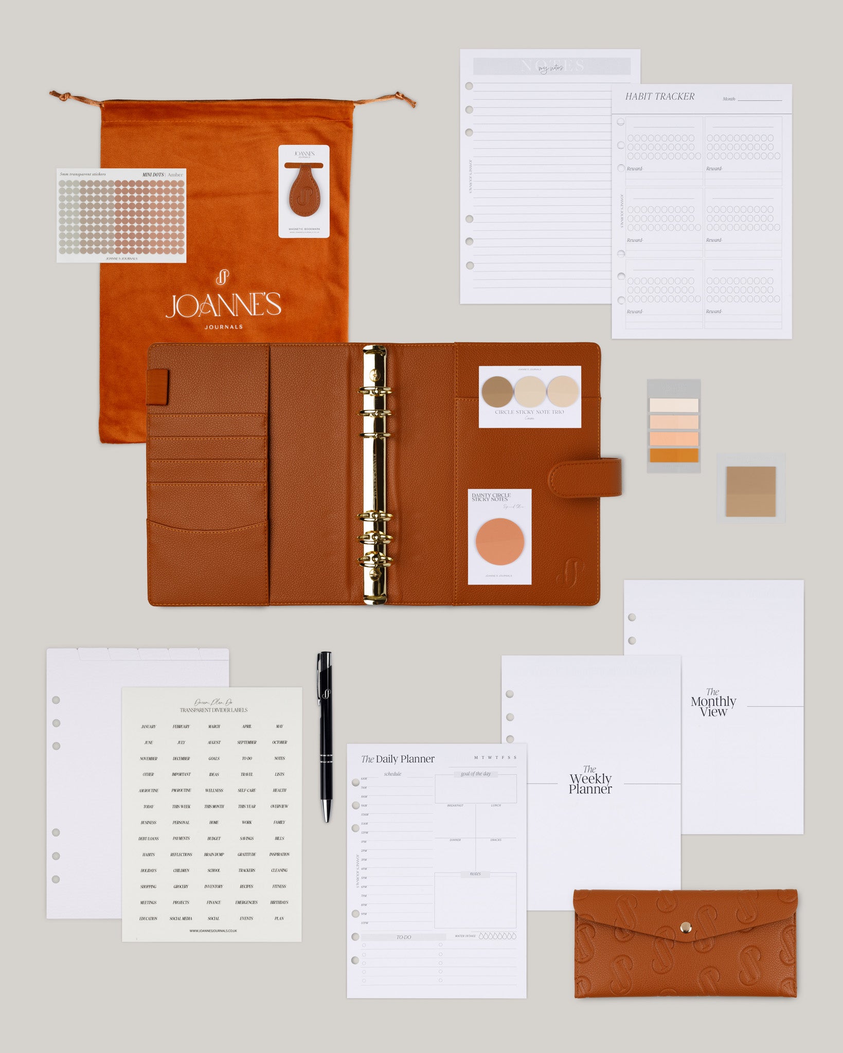 The Orange Edit | A5