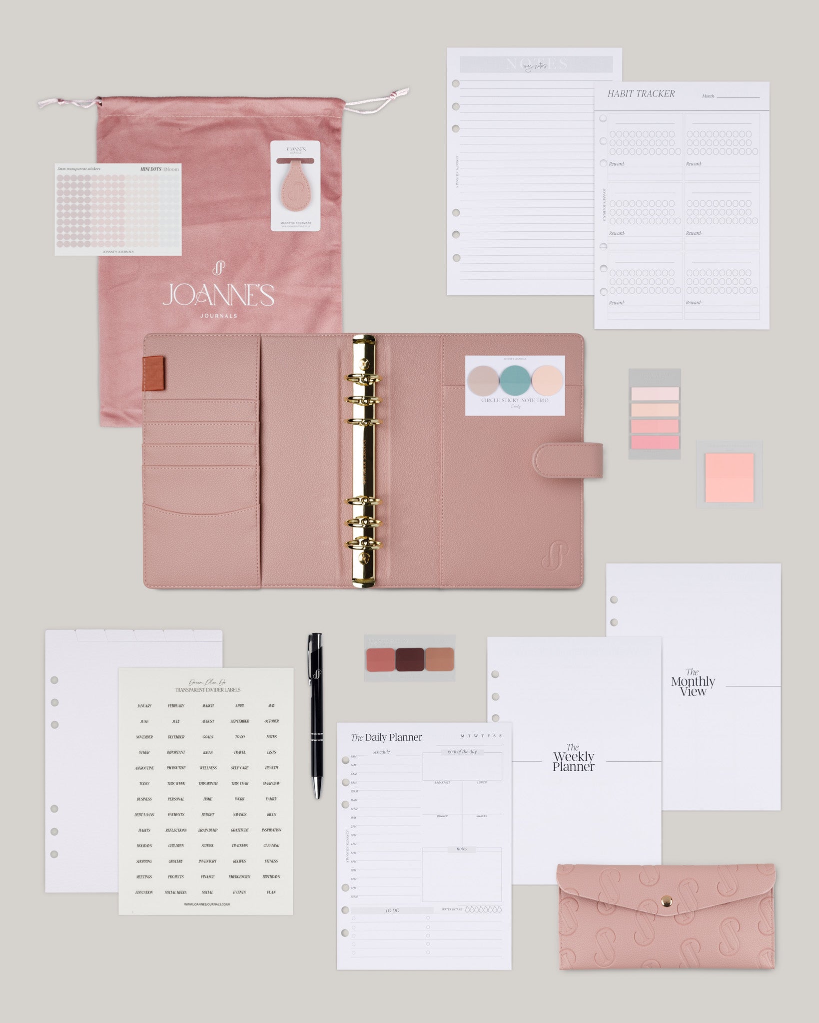 The Pink Edit | A5