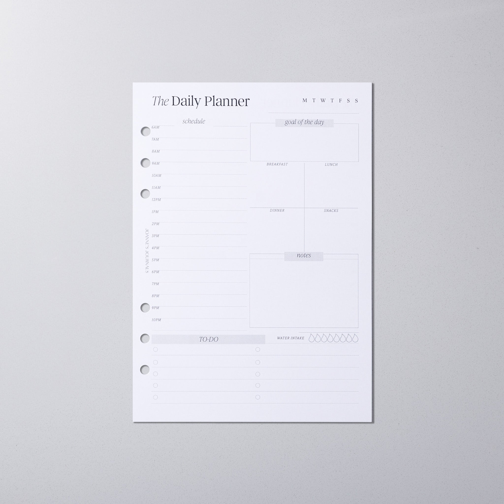 The Daily Planner