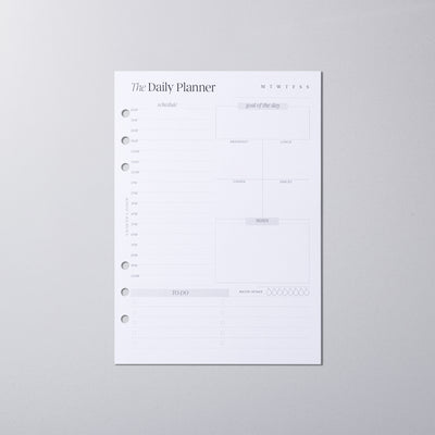 The Daily Planner
