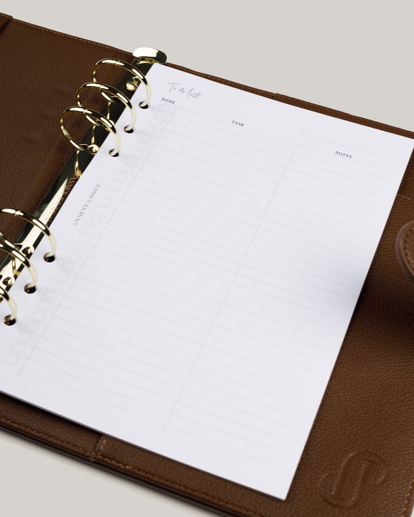 To-Do Tasks