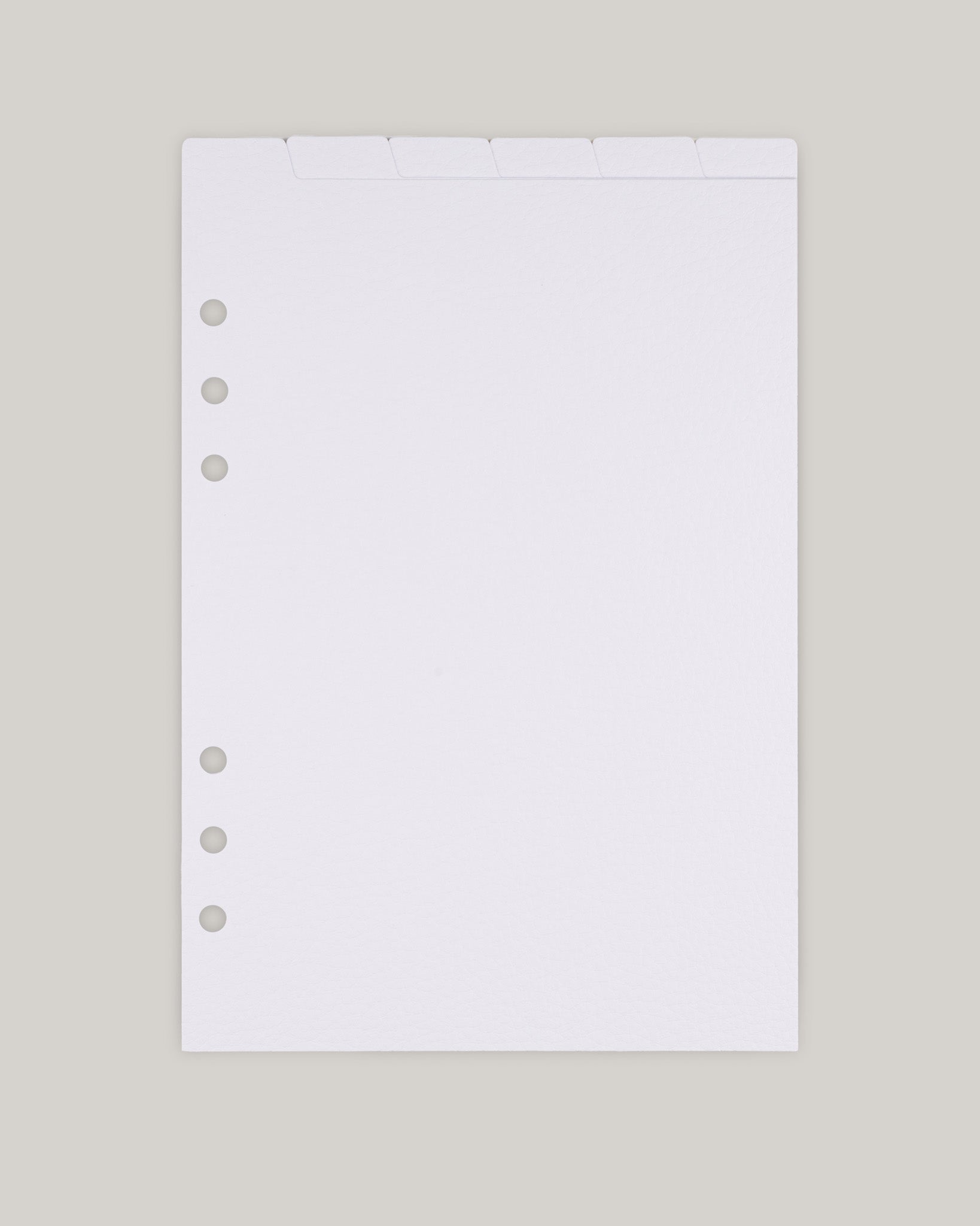 Top Divider Pages | Ring-Bound