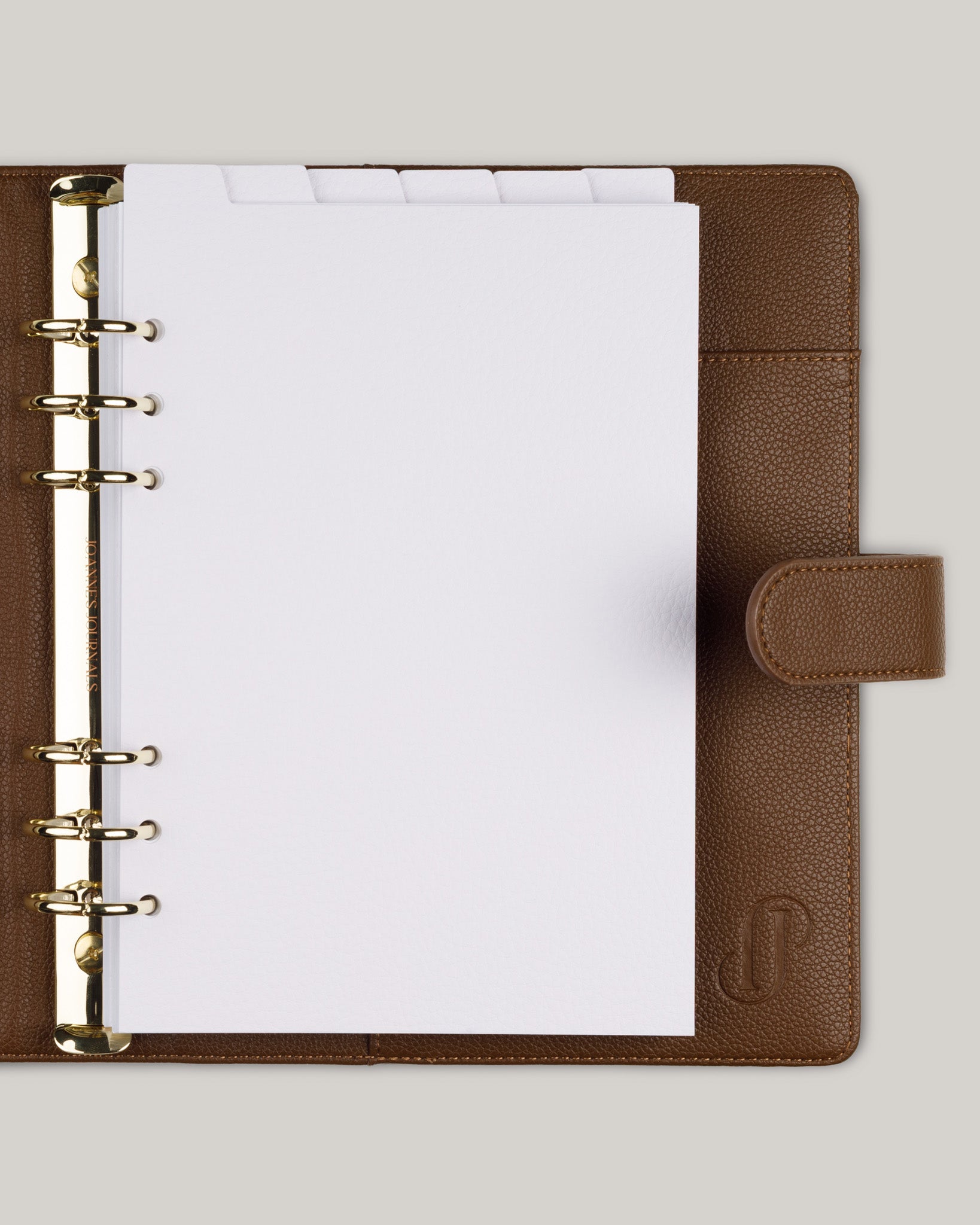 Top Divider Pages | Ring-Bound