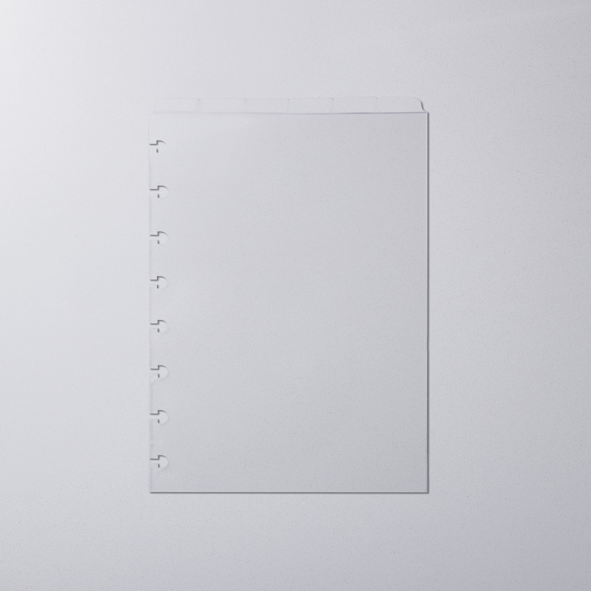 Crystal Clear Top Dividers | Disc-Bound